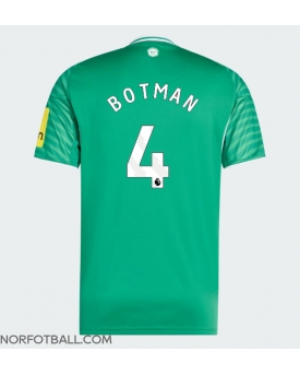 Billige Fotballdrakt Newcastle United Sven Botman #4 Replika Bortedrakt 2025-26 Kortermet Billige Fotballdrakt Newcastle United Sven Botman #4 Replika Bortedrakt 2025-26 Kortermet